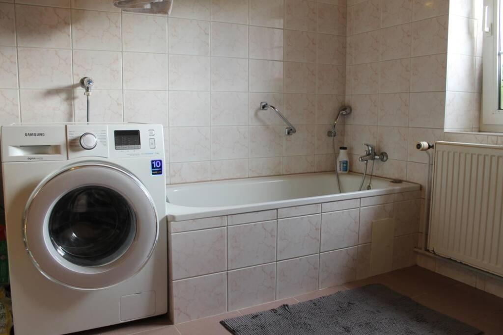 Krasny Apartman V Brane Luzickych Hor Cvikov Kültér fotó