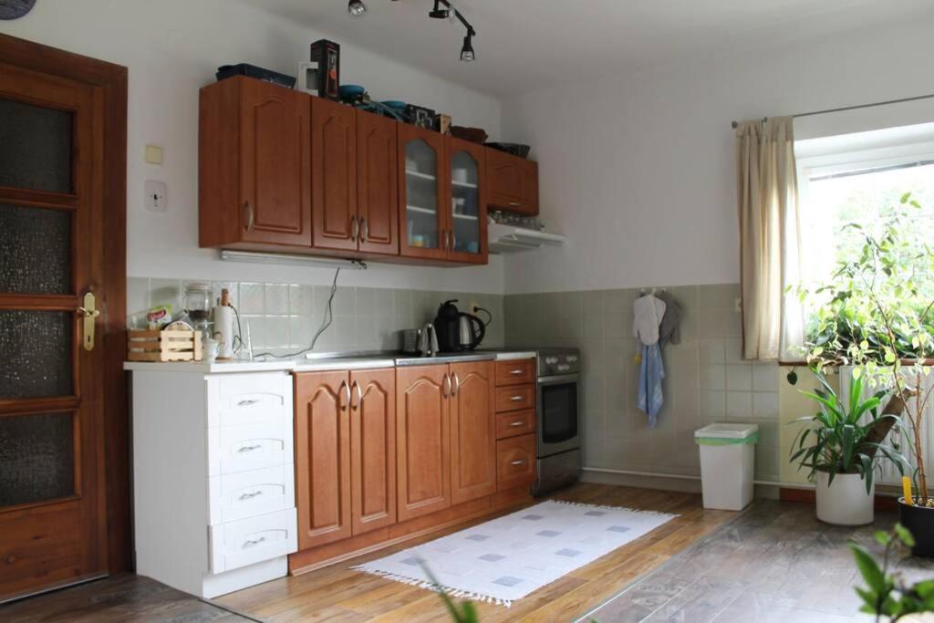 Krasny Apartman V Brane Luzickych Hor Cvikov Kültér fotó