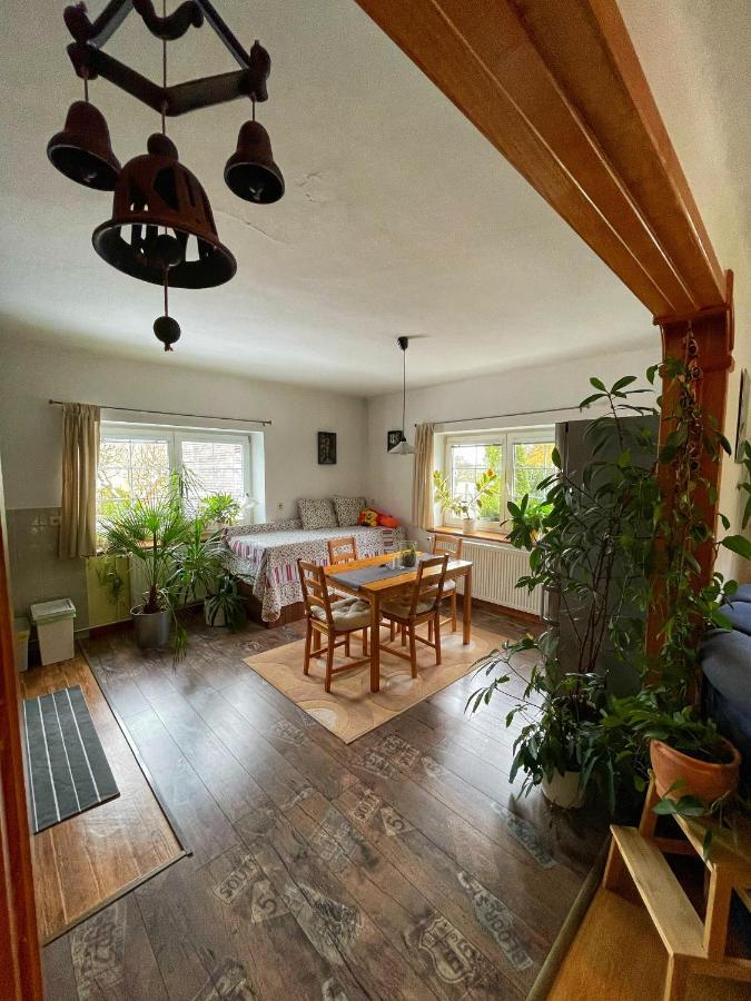 Krasny Apartman V Brane Luzickych Hor Cvikov Kültér fotó